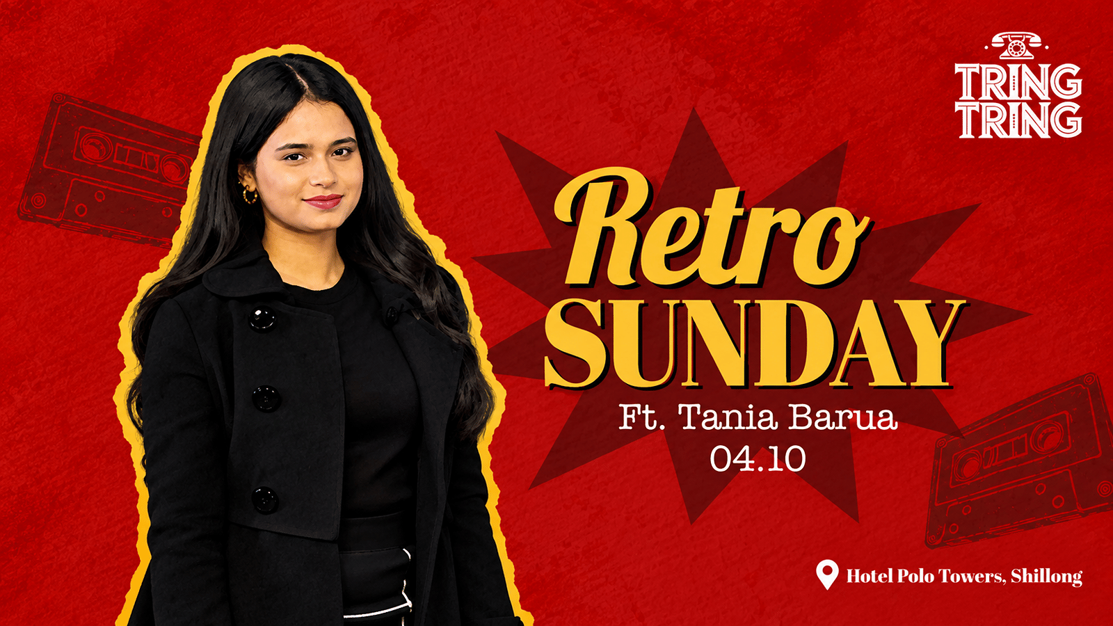 Retro Sunday ft. Tania Barua