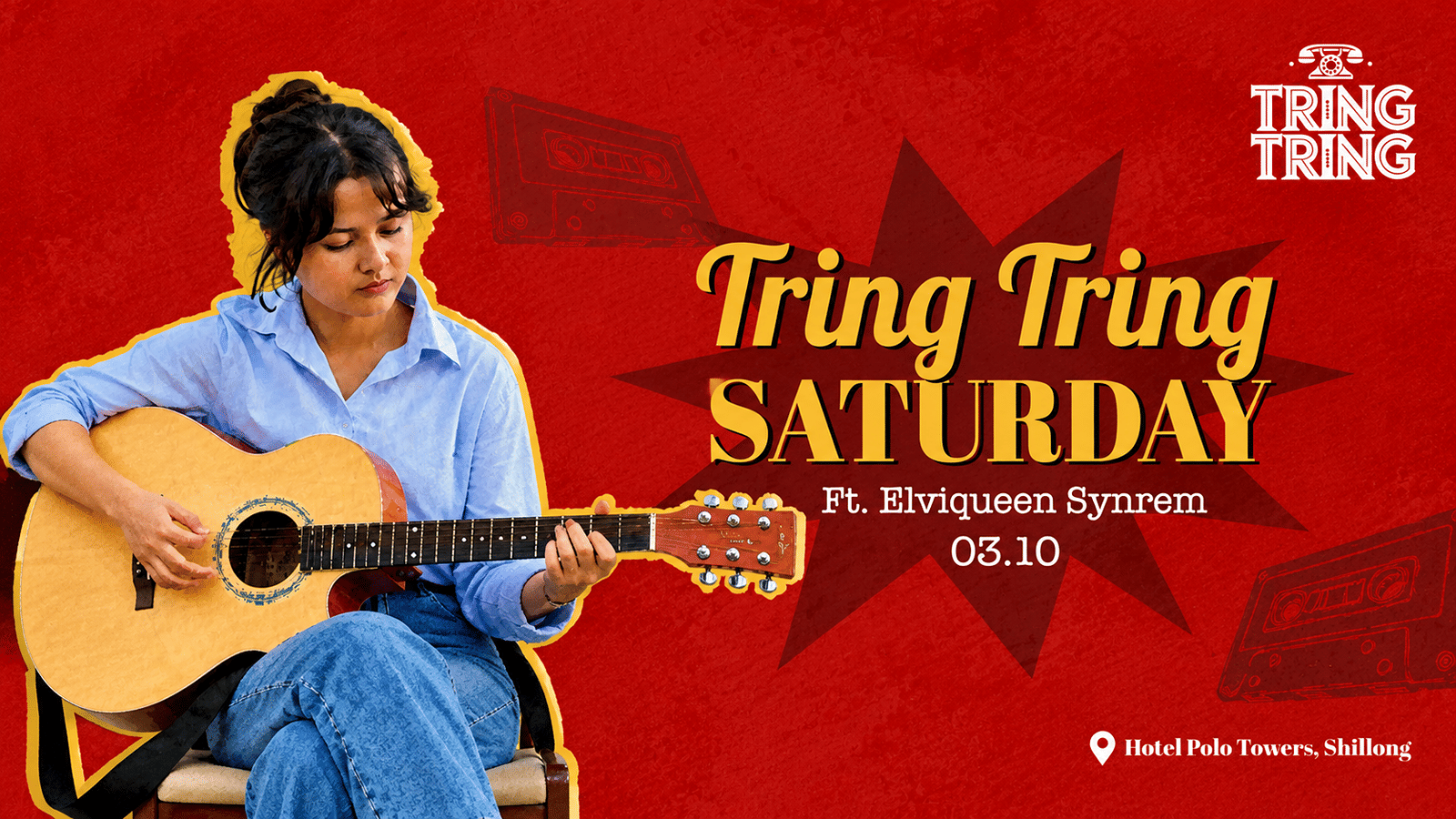 Tring Tring Saturday ft. Elviqueen Synrem