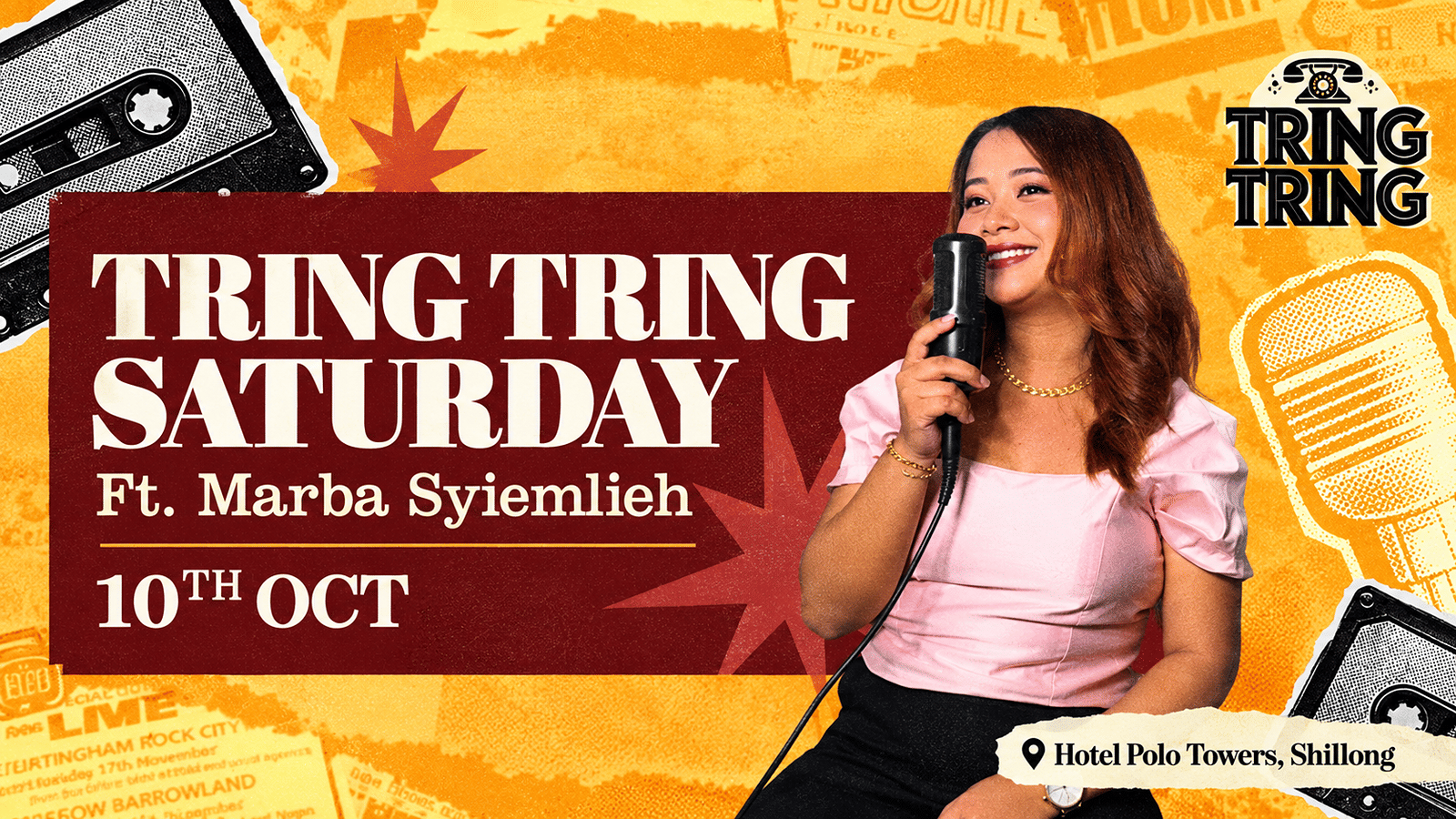 Tring Tring Saturday ft. Marba Syiemlieh