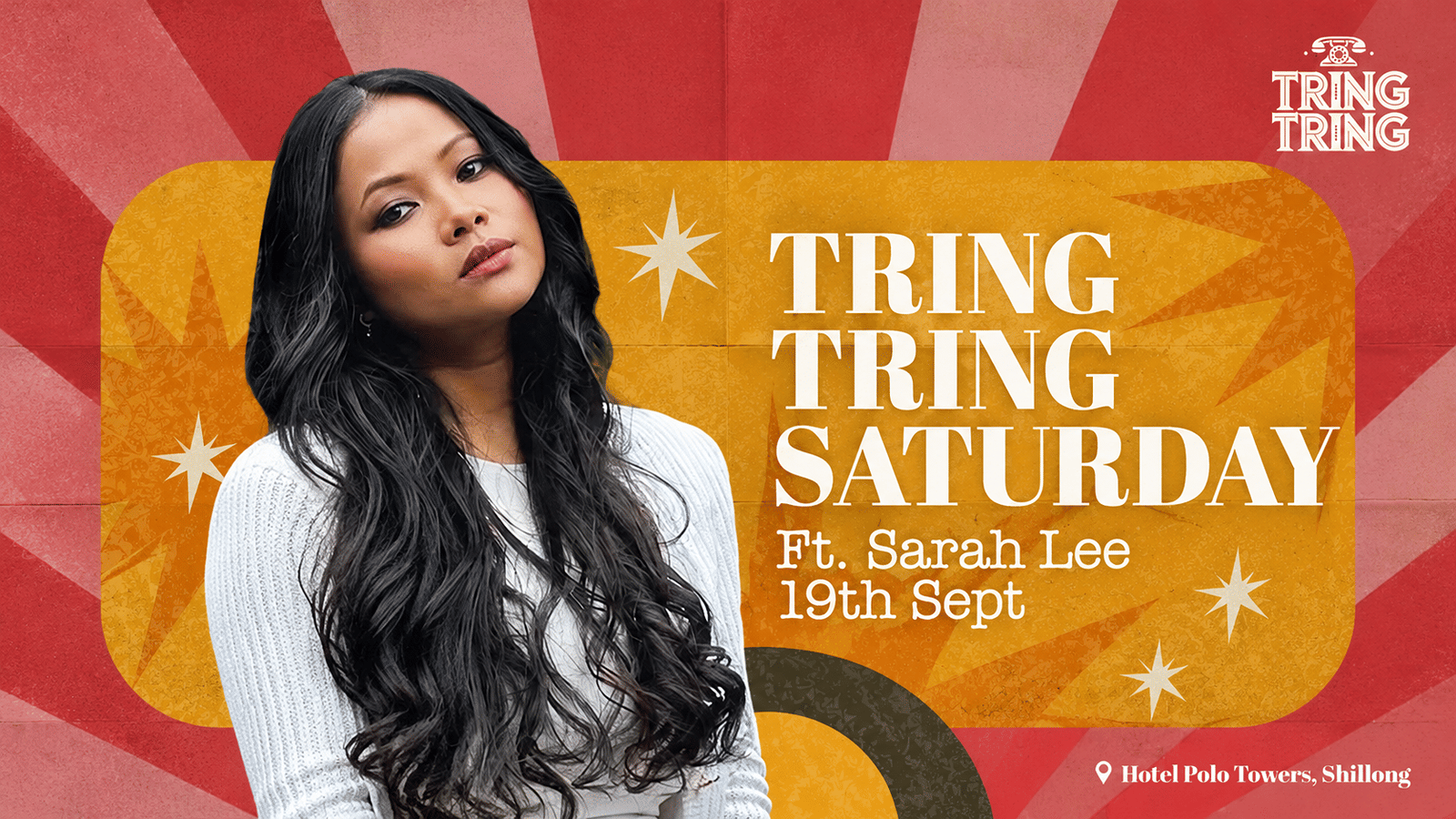 Tring Tring Saturday ft. Sarah Lee