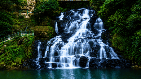 Elephant Falls in Shillong, Meghalaya.