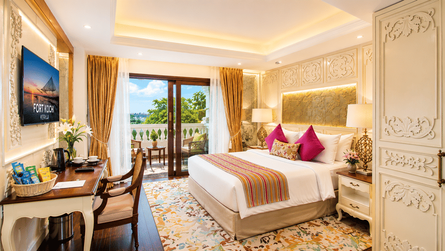Ocean Blue Suite with Private Terrace-Room 1