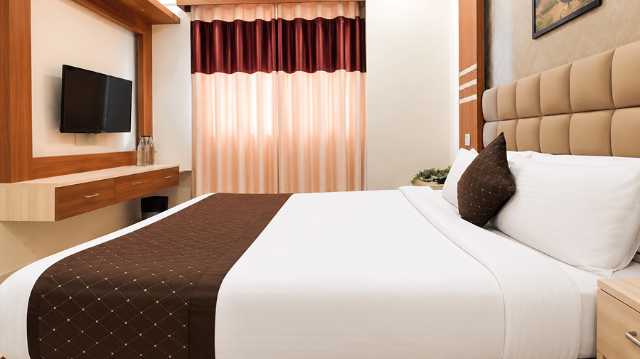 Deluxe Room at Mount Amara Hotel and Spa