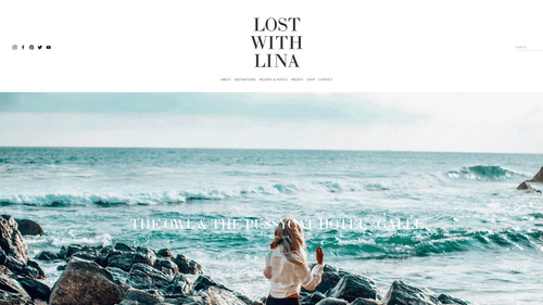 Lost with Lina
