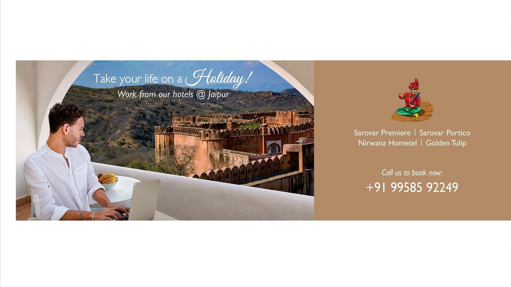 Web banner - Jaipur