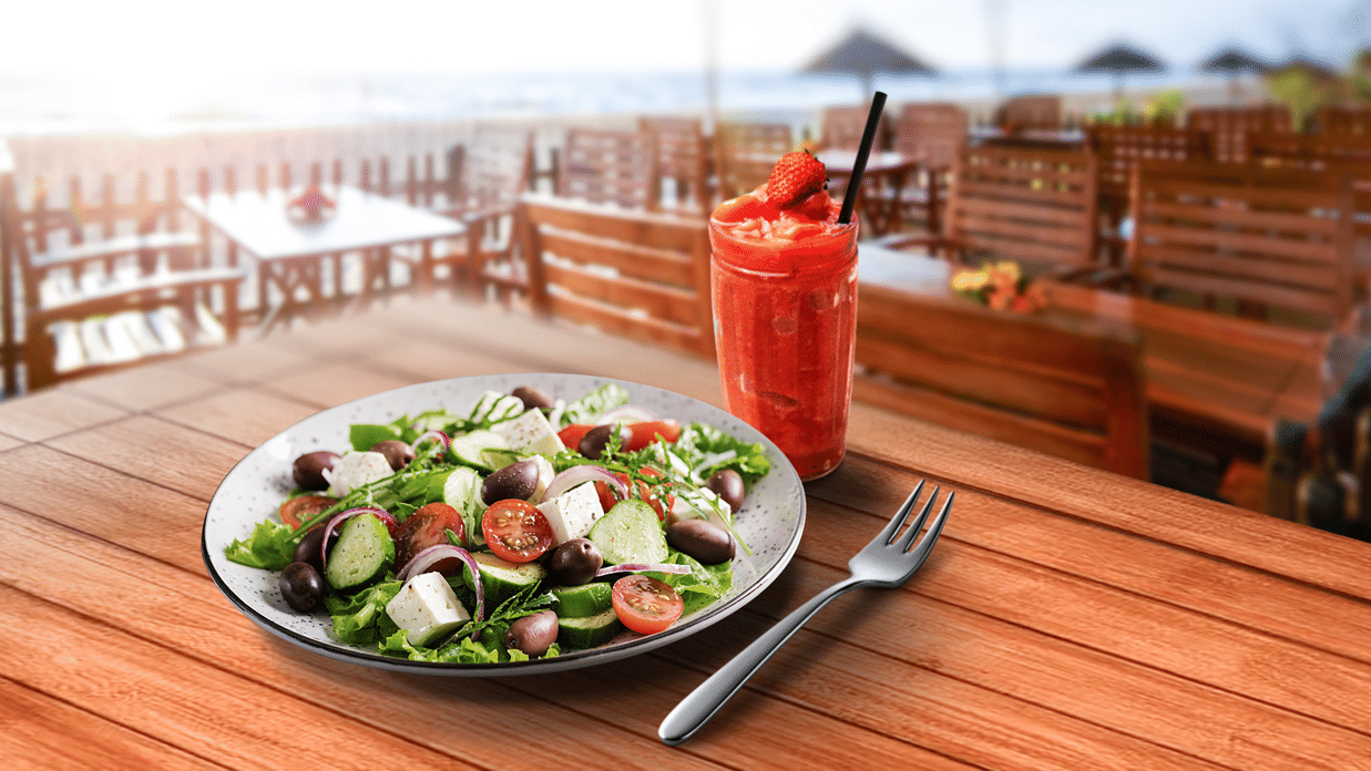 food offered at MGM Sea Crest Southern Sojourn Restaurant, our restaurant in Muthukadu