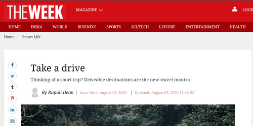 neemrana  hotels media page newsthe week 5