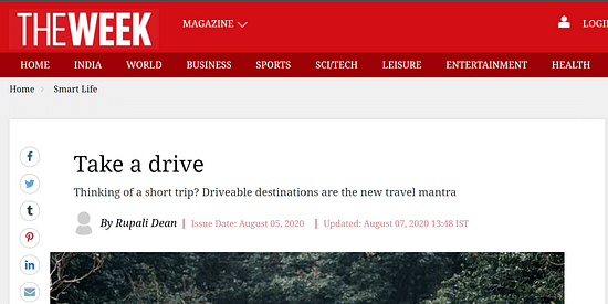 neemrana  hotels media page newsthe week 5
