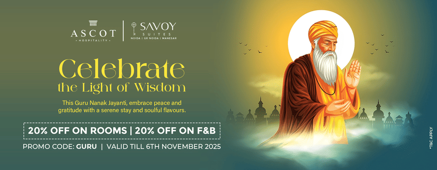 Guru Nanak Jayanti Offer creative Ascot Web Banner copy