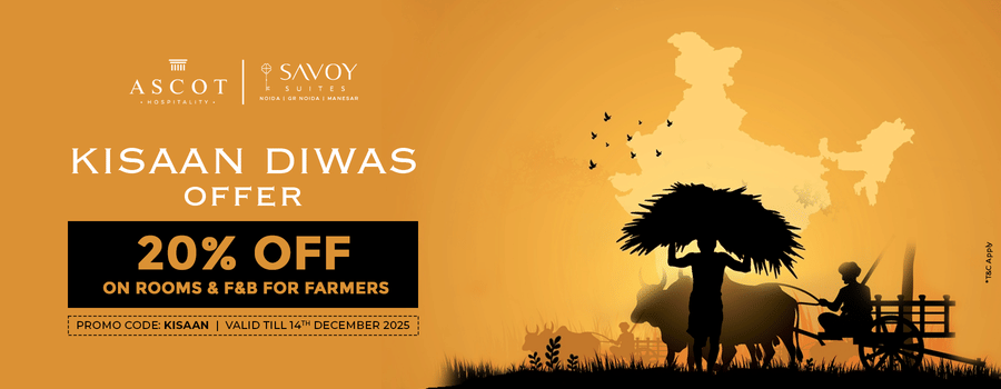 Kisaan Diwas Offer Banner