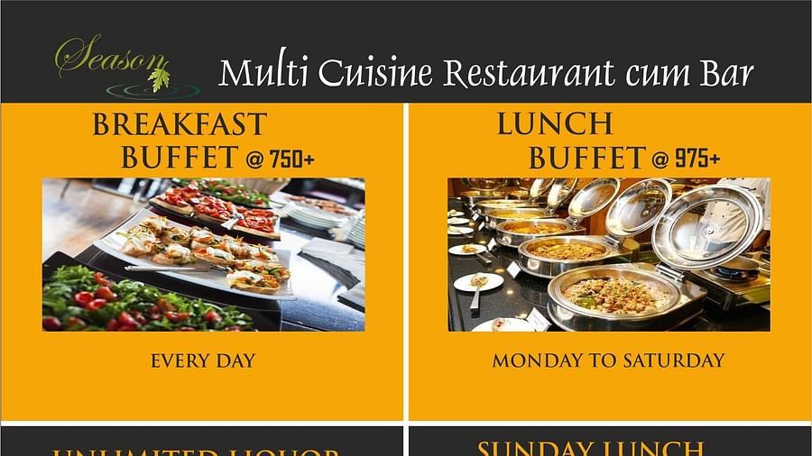 Multi Cuisine Restaurant and Bar