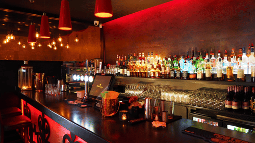 Bar near Crystal IT Park, Fuel bar, Indore hotel with bar