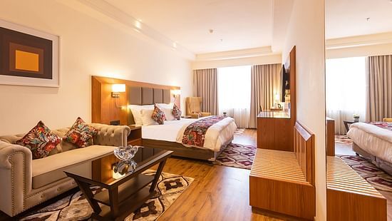 The interiors of our Standard Rooms in Ludhiana 01