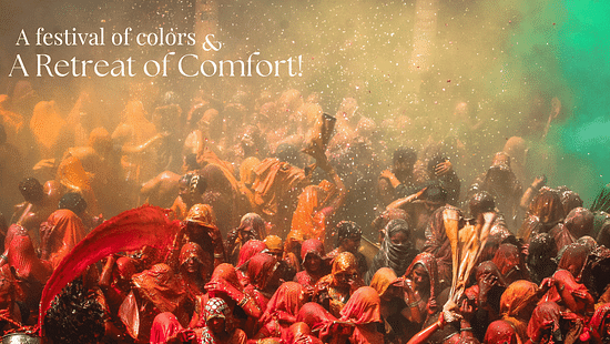 The Clarks Hotels & Resorts  34 Holi