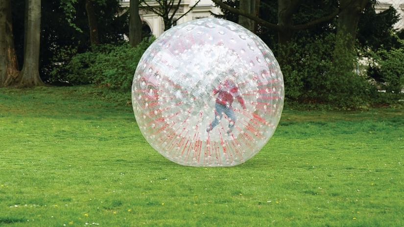 zorbing