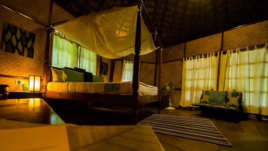11 Accommodation Air-conditioned Nicobari Cottage Interior