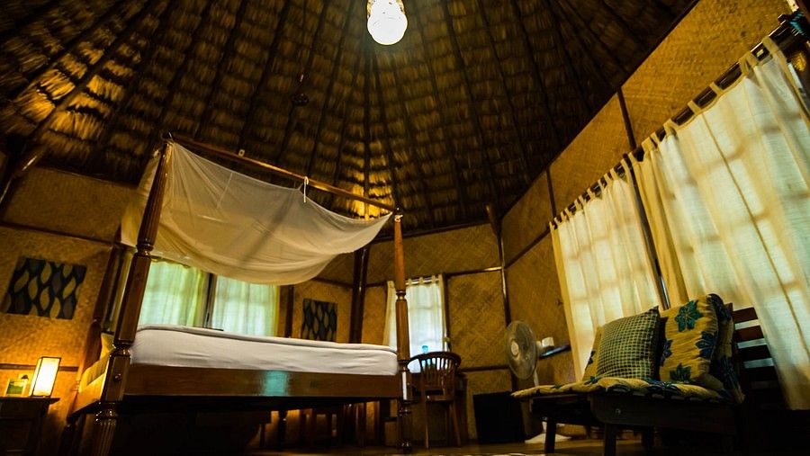 12 Accommodation Air-conditioned Nicobari Cottage Interior
