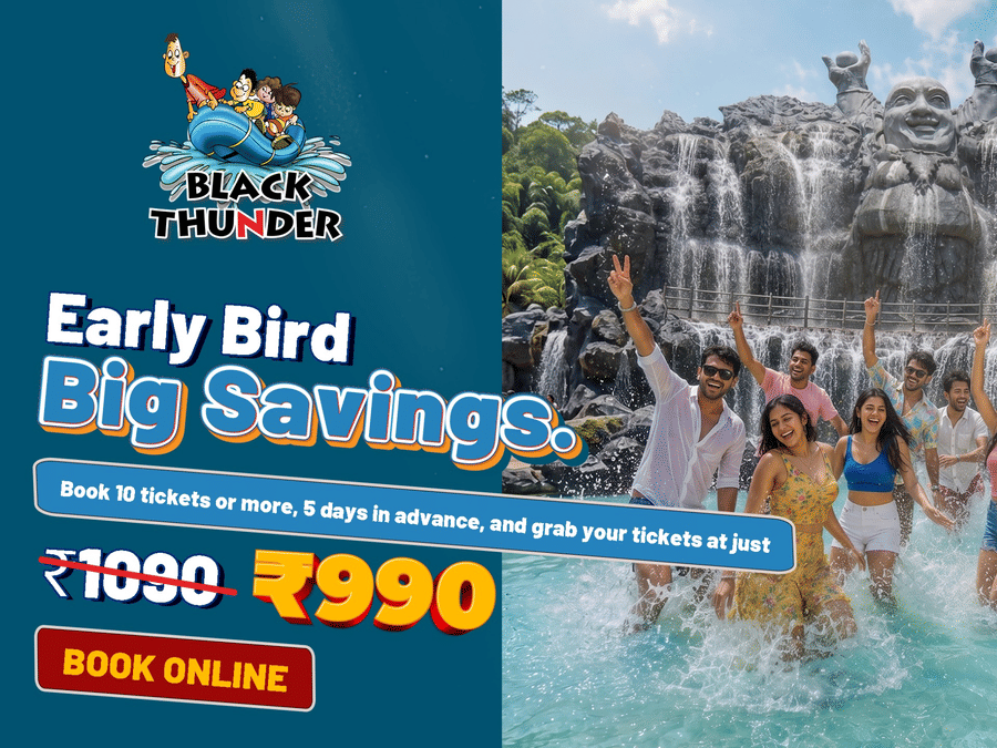 Guests enjoying a refreshing day at a resort waterfall pool surrounded by lush greenery, creating memorable moments during a relaxing family holiday getaway
