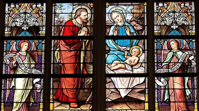 windows of Three Kings Church
