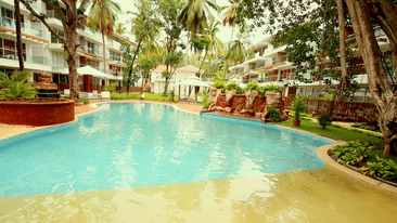 The Eternal Wave, Calangute, Goa Goa Swimming Pool 3
