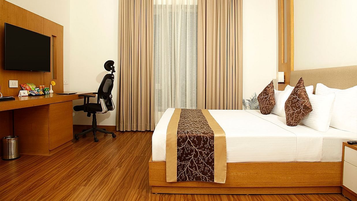 Delux Room in Aligarh at our hotel 03