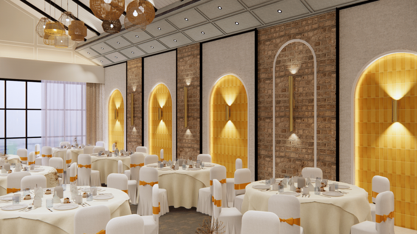 BANQUET hall - Polo Cherrapunjee Resort