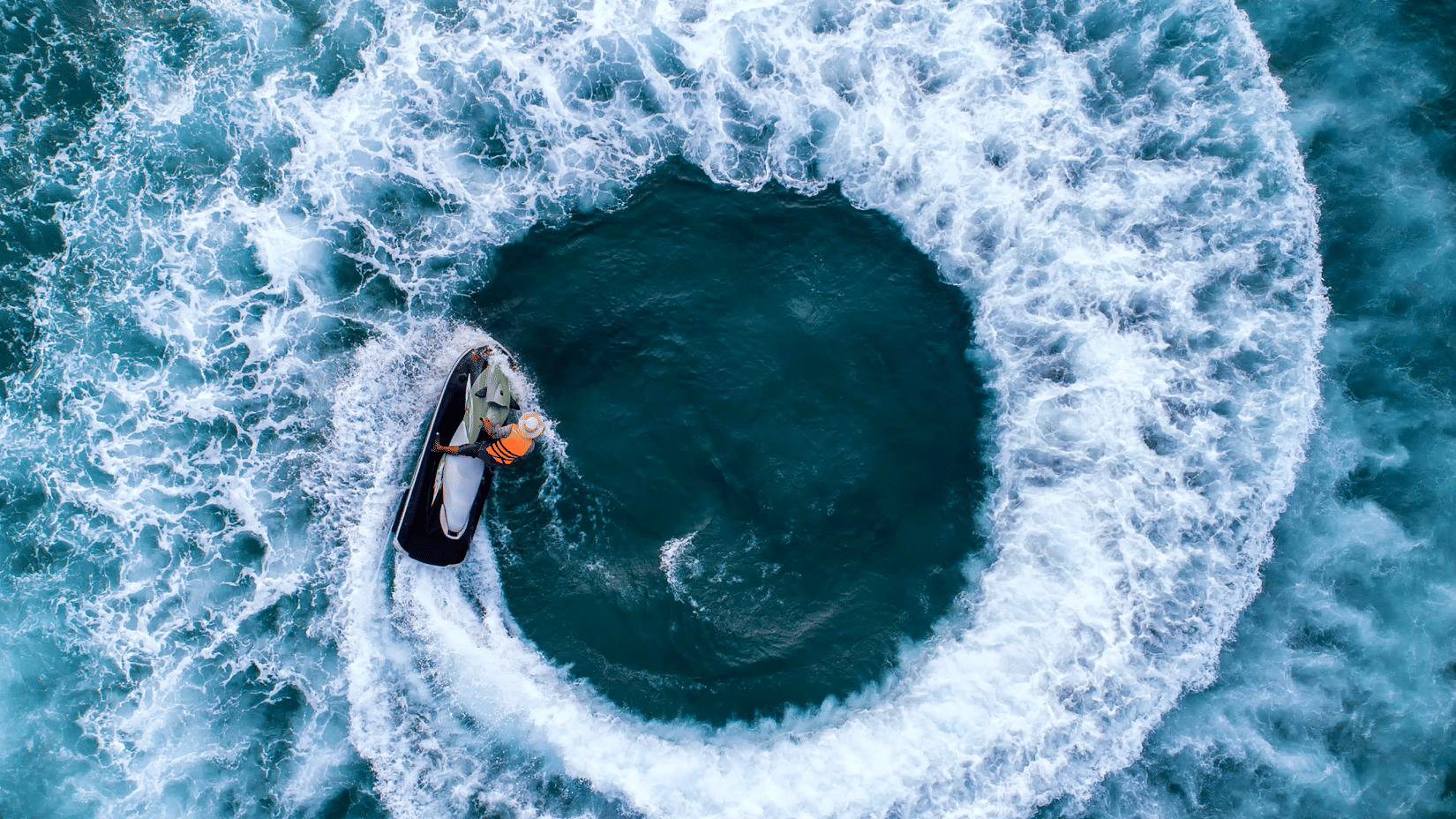 Jet Ski wave