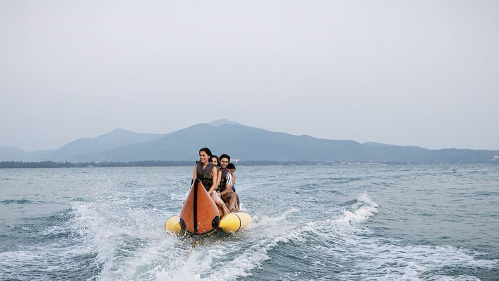 Wave hello to adventure