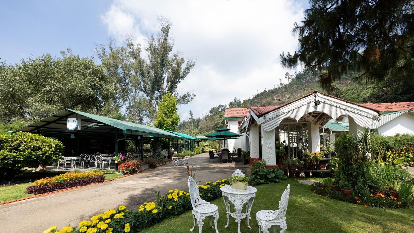 a beautiful picture of the property