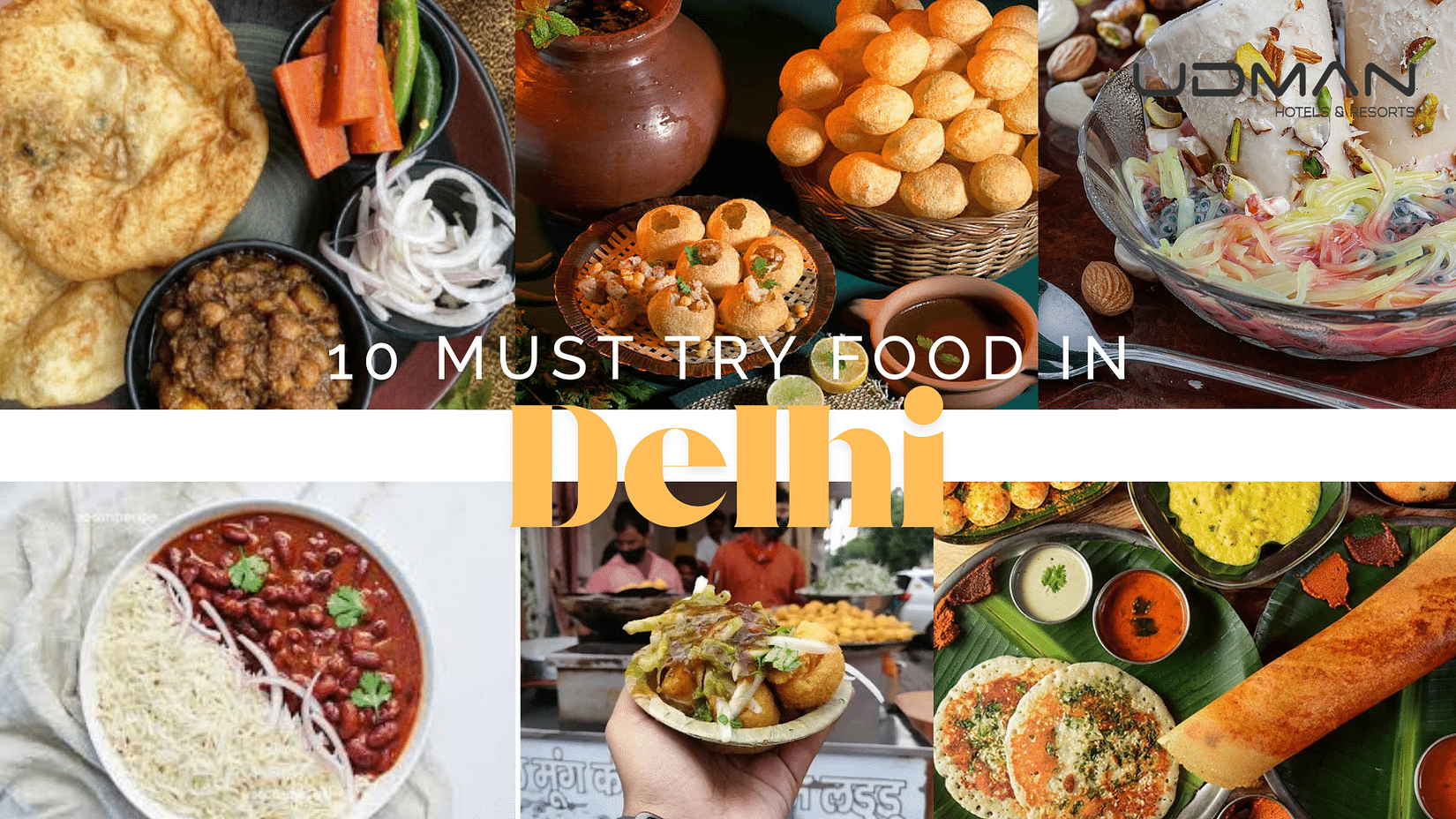 10 Must Try food in Delhi