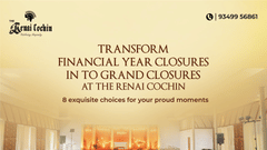 Renai Banquet Hall SM Transform financial year closures