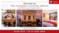 The Saibaba hotel blog banner