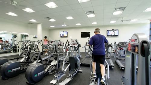 Gym at Hotel Park Plaza, Faridabad - A Carlson Brand Managed by Sarovar Hotels, Best Hotel in Faridarbad