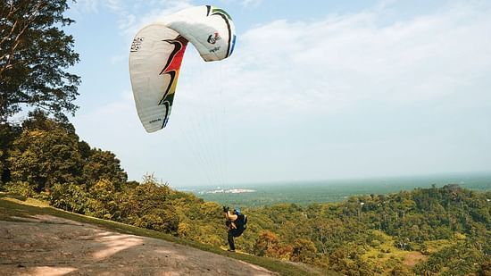 paraglyding