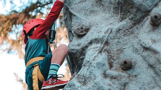rock climbing