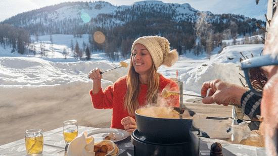 food at higher altitude