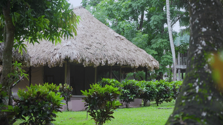 Tented Cottage Facade