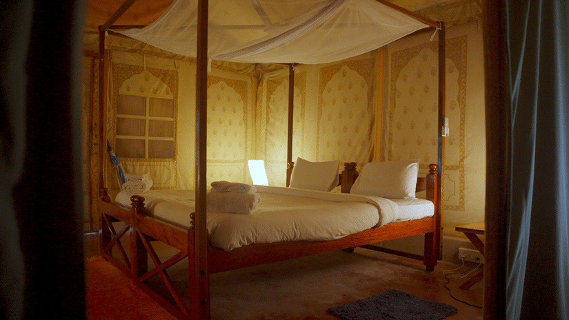 Bed