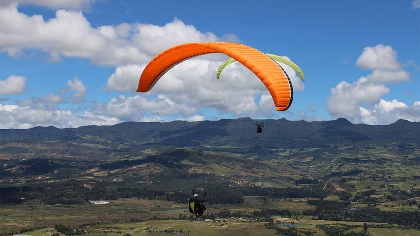 paraglyding
