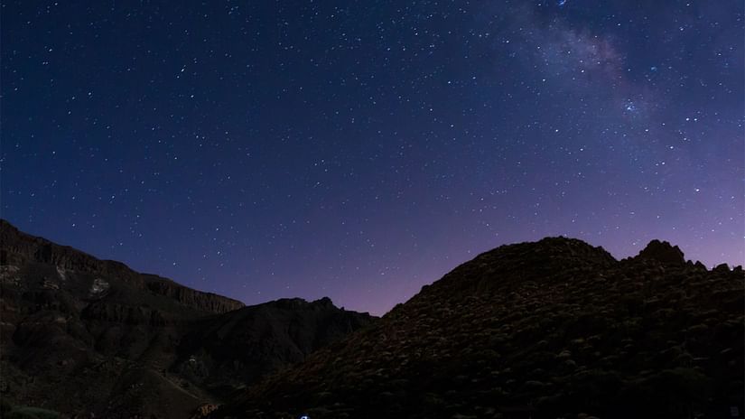 star gazing
