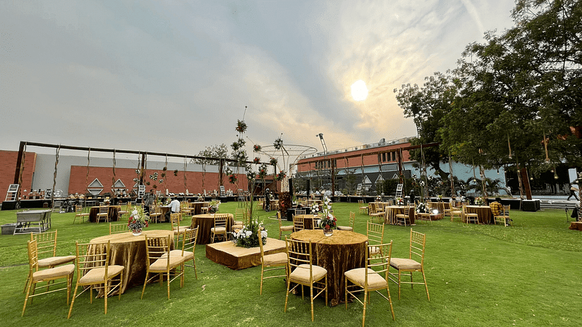 Outdoor Banquet