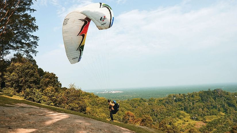 paraglyding