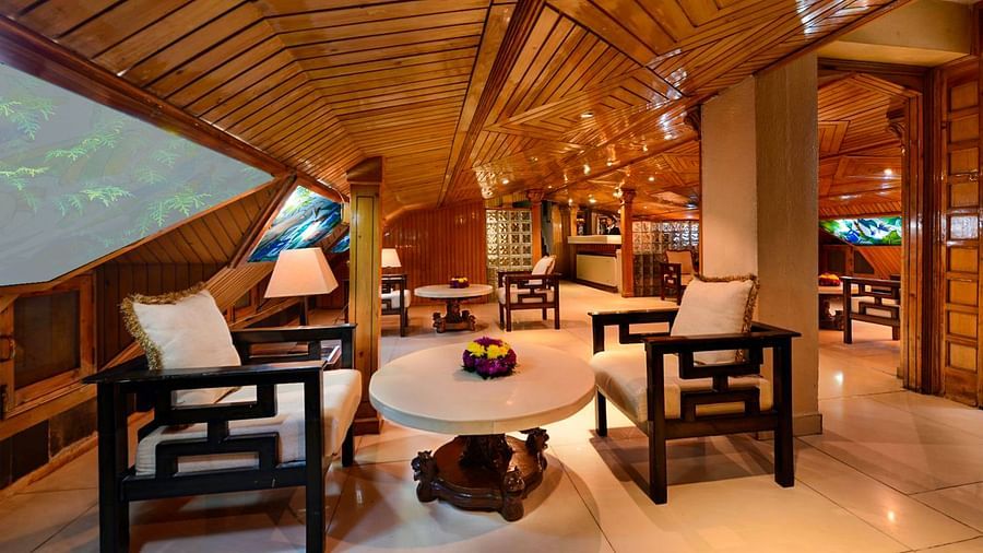 Reception Seating  at our hotel in Shimla