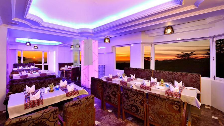 Restaurant  in Shimla 01