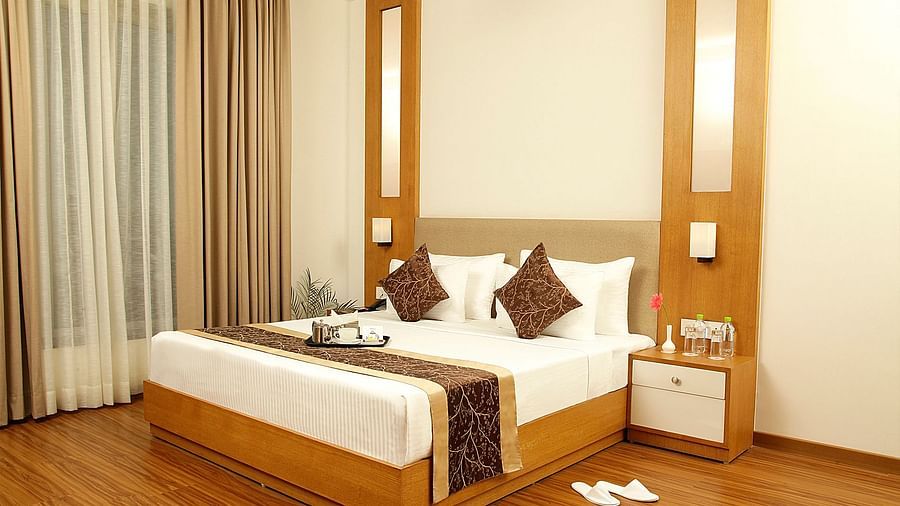 Delux Room  in Aligarh at our hotel 01
