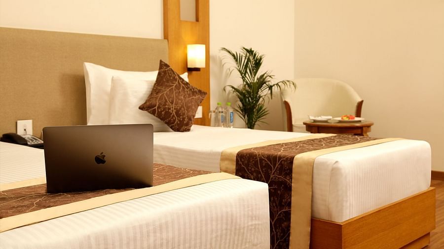 Delux Room in Aligarh at our hotel 05