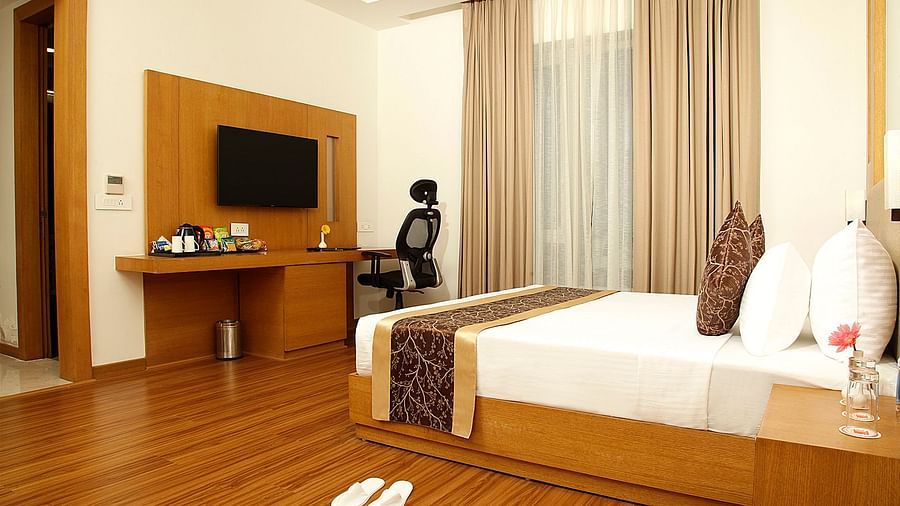 Delux Room in Aligarh at our hotel 02
