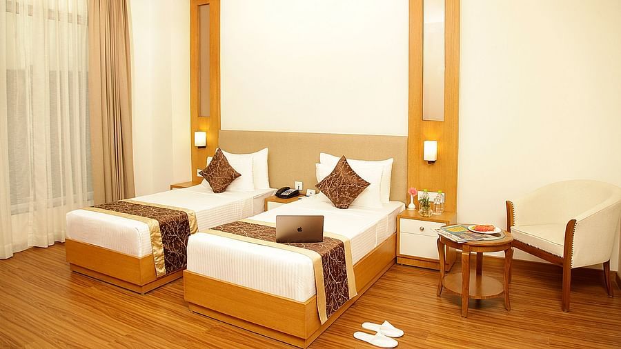 Delux Room in Aligarh at our hotel 04