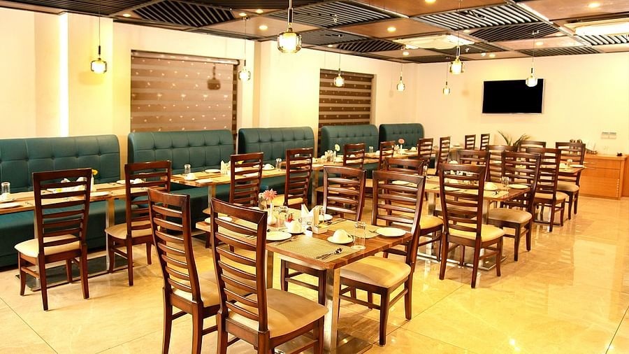 Restaurant in Aligarh at our hotel 01