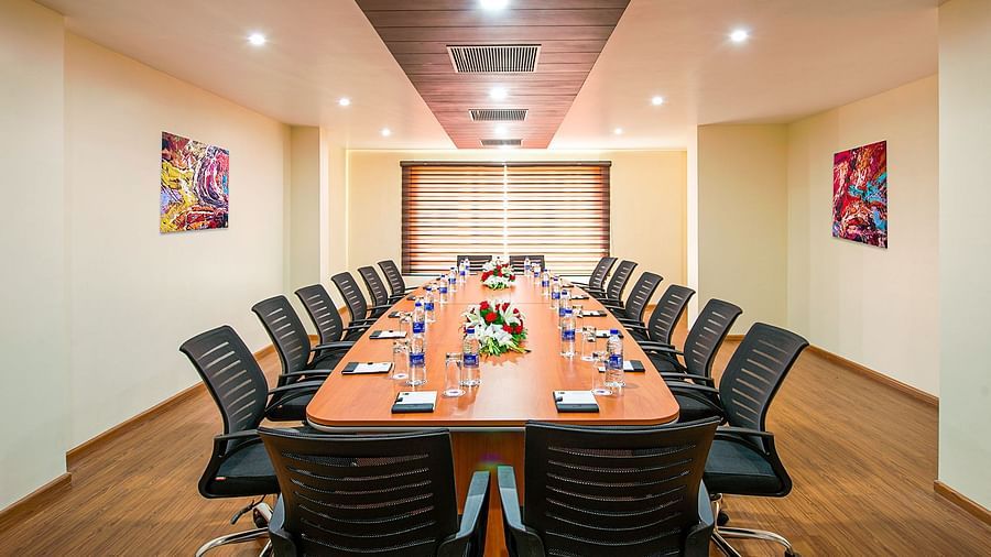 Board Room at our hotel in Katra01